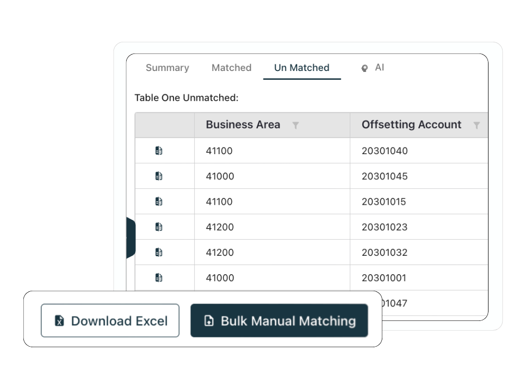 matching-exceptions